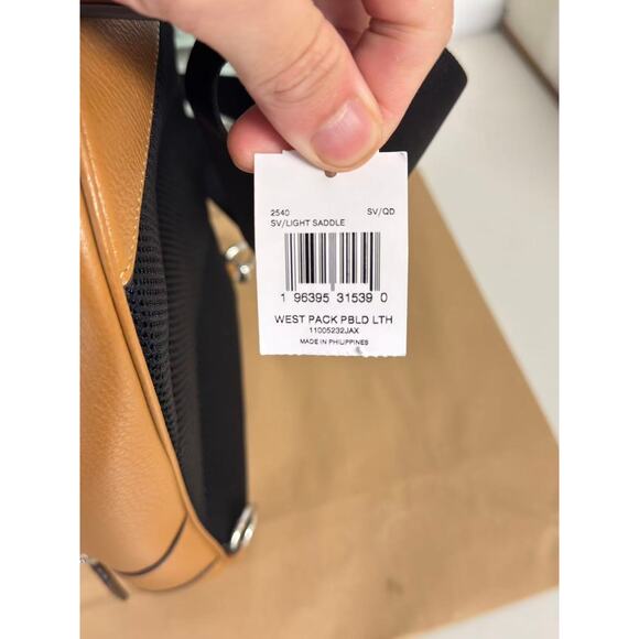 Coach 2540 West Pack & 3 In 1 Wallet - Picture 7 of 7